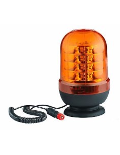 Warnleuchte 24xLED*3W R65 R10 Magnet