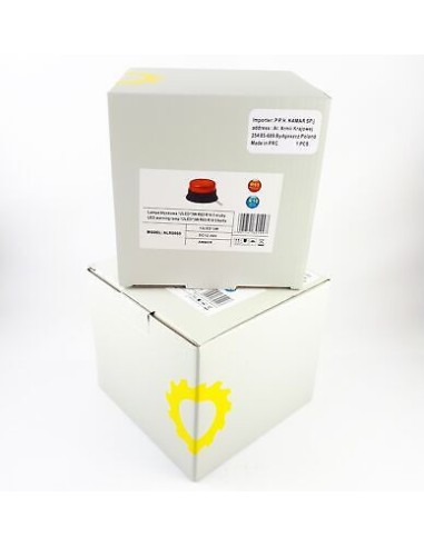 Warnleuchte LED OCTAGON II R65 R10 mit Magnet