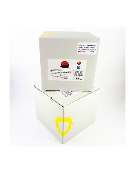 Warnleuchte LED OCTAGON II R65 R10 mit Magnet