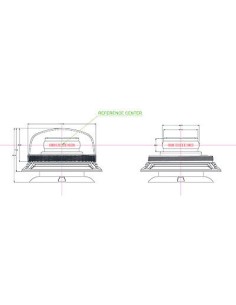 LED-Warnleuchte TruckLED OPTI 36x LED magnetisch 2