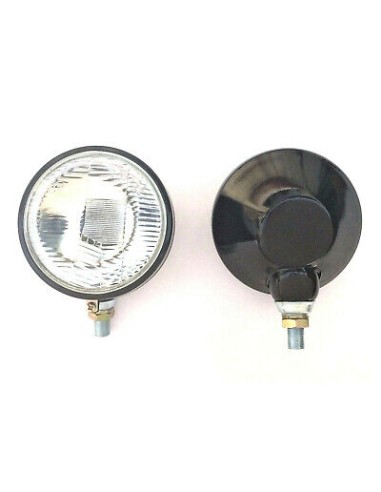2x Scheinwerfer 12V 24V ø160 mm für Traktor Schlepper Bagger Oldtimer Trecker