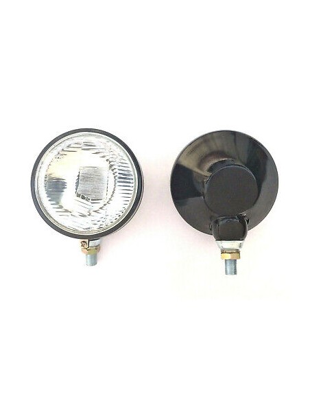 2x Scheinwerfer 12V 24V ø160 mm für Traktor Schlepper Bagger Oldtimer Trecker