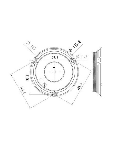 LED-Warnleuchte TruckLED OPTI 36x LED 3x Schraube