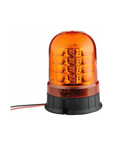 Rundumkennleuchte 24 LED R65 R10 3 Schrauben