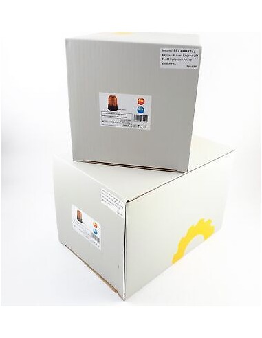 Rundumkennleuchte 24 LED R65 R10 3 Schrauben
