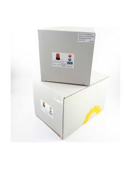 Rundumkennleuchte 24 LED R65 R10 3 Schrauben
