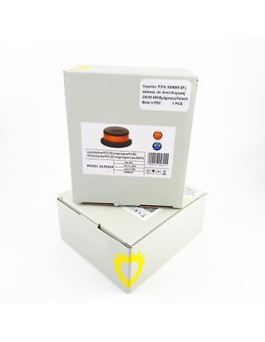 LED-Warnleuchte PICO LED orange Magnetfuß R10