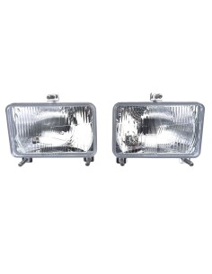 2x Scheinwerfer Traktorlampe 168x106 mm H4 Fernlicht Positionslicht Abblendlicht