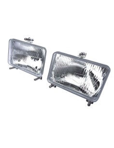 2x Scheinwerfer Traktorlampe 168x106 mm H4 Fernlicht Positionslicht Abblendlicht 2