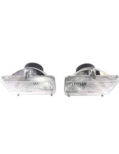 2x Scheinwerfer Traktorlampe 168x106 mm H4 Fernlicht Positionslicht Abblendlicht