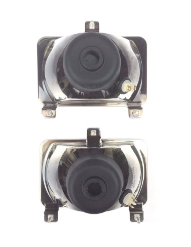 2x Scheinwerfer Traktorlampe 168x106 mm H4 Fernlicht Positionslicht Abblendlicht
