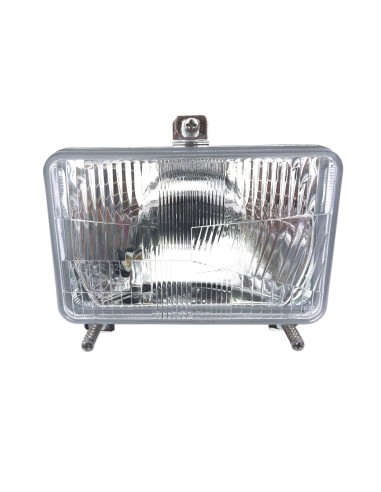 2x Scheinwerfer Traktorlampe 168x106 mm H4 Fernlicht Positionslicht Abblendlicht