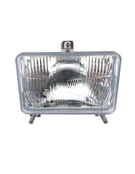 2x Scheinwerfer Traktorlampe 168x106 mm H4 Fernlicht Positionslicht Abblendlicht