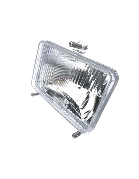 2x Scheinwerfer Traktorlampe 168x106 mm H4 Fernlicht Positionslicht Abblendlicht