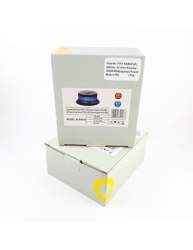 LED-Warnleuchte PICO LED blue mag R10 R65