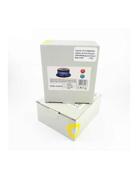 LED-Warnleuchte PICO LED blue mag R10 R65