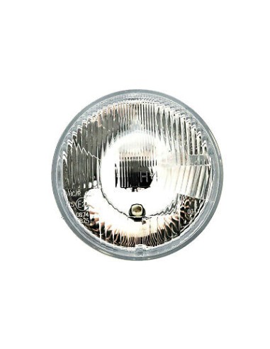 2x Scheinwerfer H4 Rund Abblendlicht Fernlicht Positionslicht 12V 24V E20 ø178