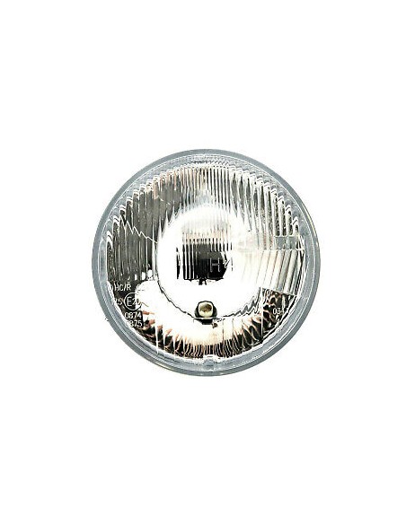 2x Scheinwerfer H4 Rund Abblendlicht Fernlicht Positionslicht 12V 24V E20 ø178