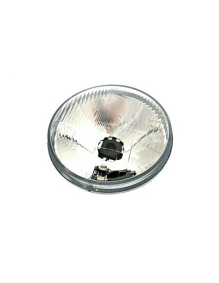 2x Scheinwerfer H4 Rund Abblendlicht Fernlicht Positionslicht 12V 24V E20 ø178