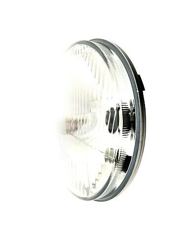 2x Scheinwerfer H4 Rund Abblendlicht Fernlicht Positionslicht 12V 24V E20 ø178