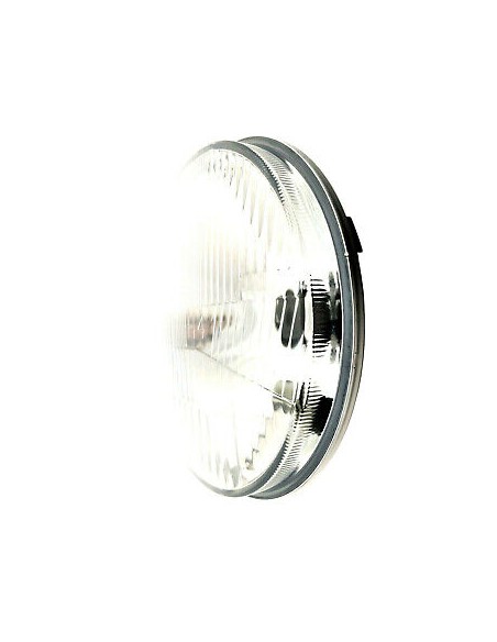2x Scheinwerfer H4 Rund Abblendlicht Fernlicht Positionslicht 12V 24V E20 ø178