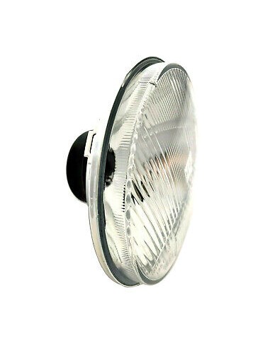 2x Scheinwerfer H4 Rund Abblendlicht Fernlicht Positionslicht 12V 24V E20 ø178