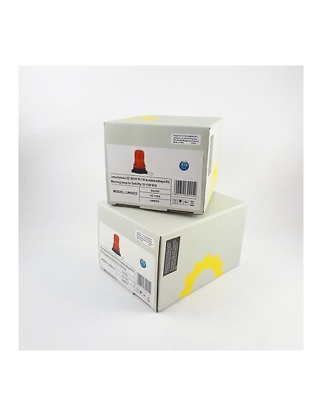 LED-Rundumkennleuchte 10-110V R10