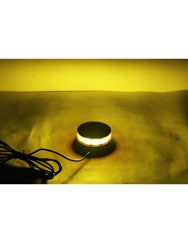 LED-Warnleuchte 19W 30x LED-Magnet