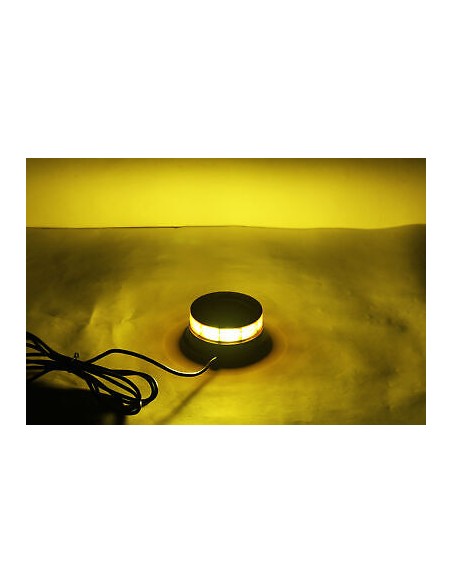 LED-Warnleuchte 19W 30x LED-Magnet