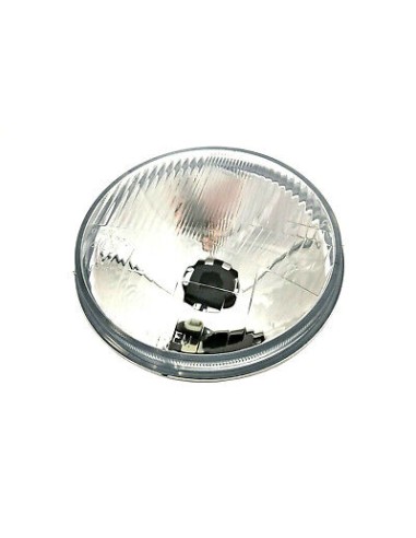 Scheinwerfer H4 Rund mit Abblendlicht Fernlicht Positionslicht 12V 24V E20 ø178