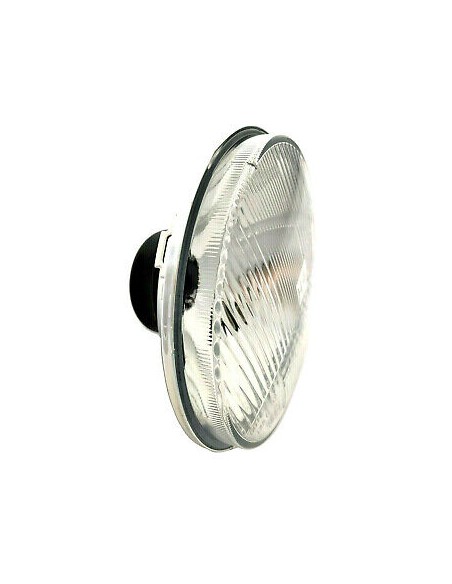 Scheinwerfer H4 Rund mit Abblendlicht Fernlicht Positionslicht 12V 24V E20 ø178