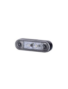 Positionsleuchte Weiss LED 12/24V 956