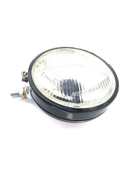 Scheinwerfer Links 12V 24V ø160 mm für Traktor Schlepper Bagger Oldtimer Trecker