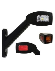 Side marker lamp KMR8 LED 178mm 1224V left