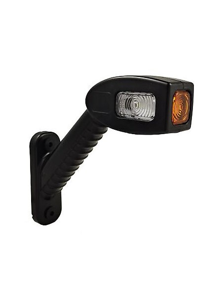Side marker lamp KMR8 LED 178mm 1224V left