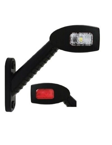 Side marker lamp KMR8 LED 178mm 1224V left