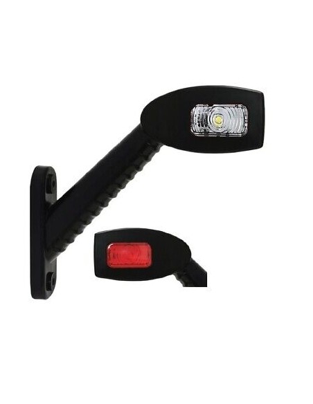 Side marker lamp KMR8 LED 178mm 1224V left