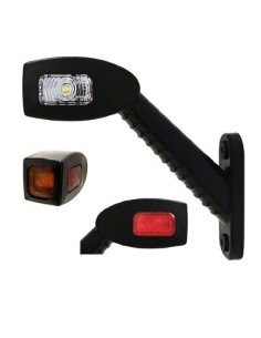 Side marker lamp KMR8 LED 178mm 1224V right