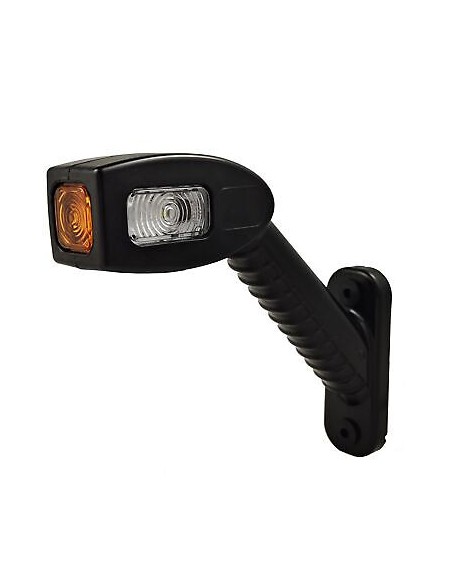 Side marker lamp KMR8 LED 178mm 1224V right