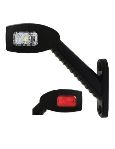 Side marker lamp KMR8 LED 178mm 1224V right