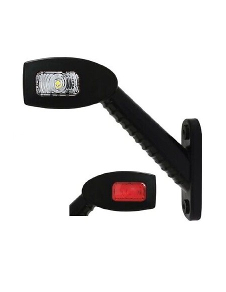 Side marker lamp KMR8 LED 178mm 1224V right