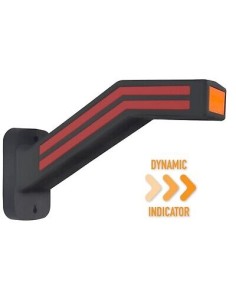 Side marker lamp LED 1224V dynamic indicator right