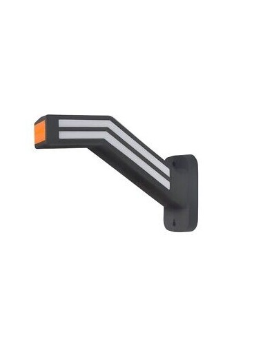 Side marker lamp LED 1224V dynamic indicator right