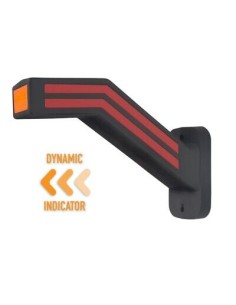 Side marker lamp LED 1224V dynamic indicator left