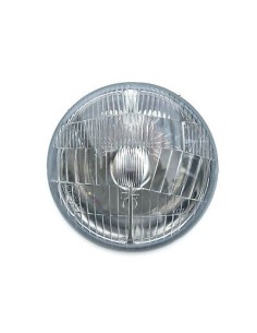 Scheinwerfer H4 Rund Abblendlicht Positionslicht 12V 24V Links  Rechts  E20 ø144