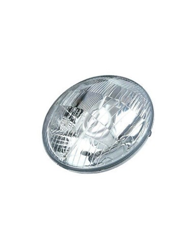 Scheinwerfer H4 Rund Abblendlicht Positionslicht 12V 24V Links  Rechts  E20 ø144