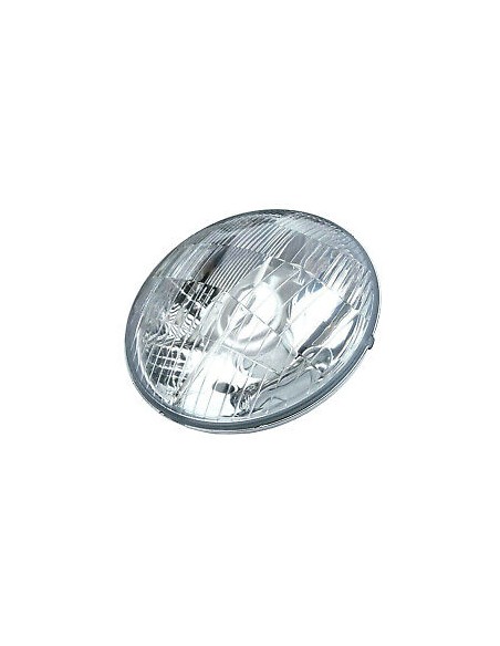 Scheinwerfer H4 Rund Abblendlicht Positionslicht 12V 24V Links  Rechts  E20 ø144