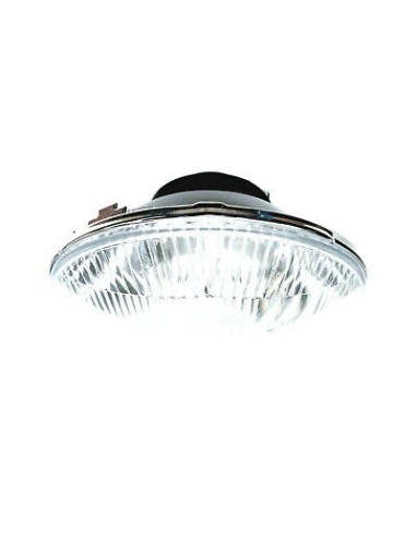 Scheinwerfer H4 Rund Abblendlicht Positionslicht 12V 24V Links  Rechts  E20 ø144