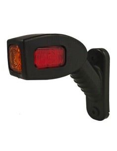 Side marker lamp KMR8 LED 135mm 1224V left