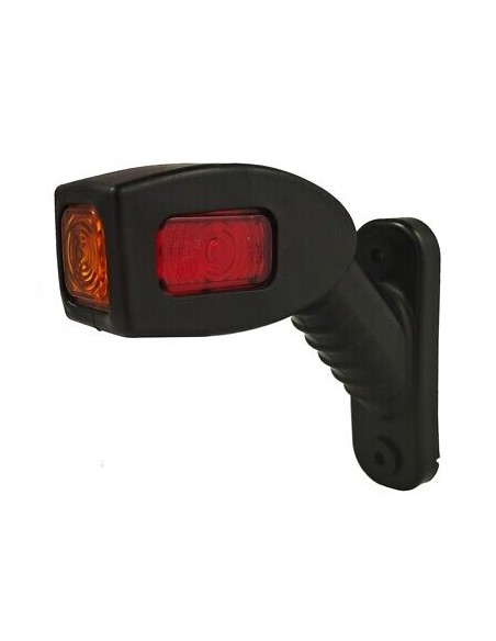 Side marker lamp KMR8 LED 135mm 1224V left